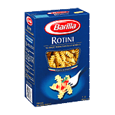 Barilla Pasta Rotini Left Picture